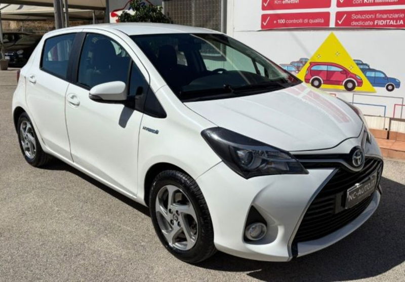 Toyota Yaris 1.5 Hybrid 5 porte Energy