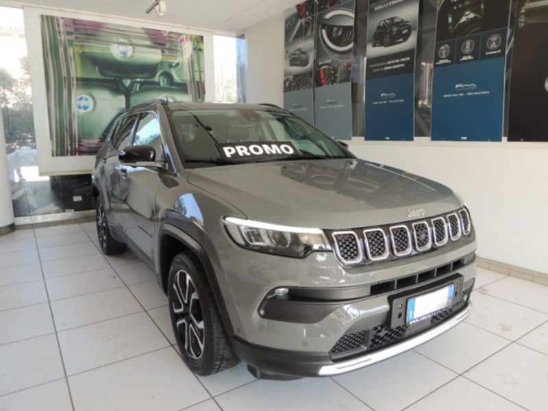 Jeep Compass 1.3 Turbo T4 150 CV aut. 2WD Limited