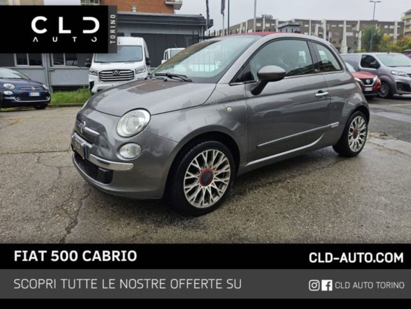 Fiat 500C Cabrio 1.2 Lounge
