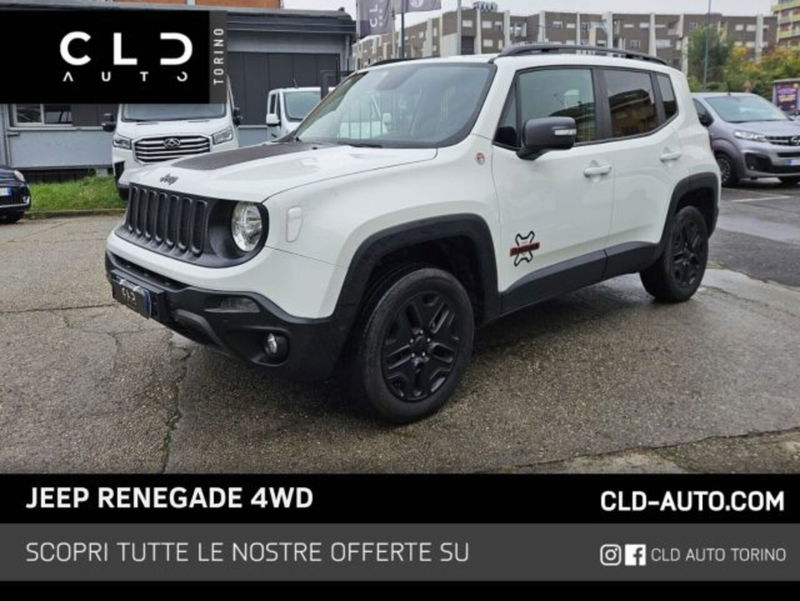 Jeep Renegade 2.0 Mjt 170CV 4WD Active Drive Low Trailhawk