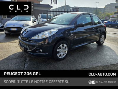 Peugeot 206 60CV 3p. Generation ECO GPL usata