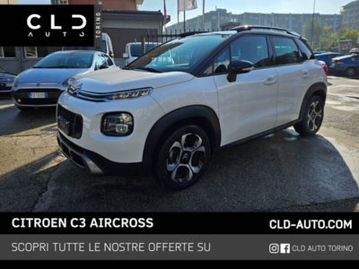 Citroen C3 Aircross 1.2 puretech You s&s 110cv usata