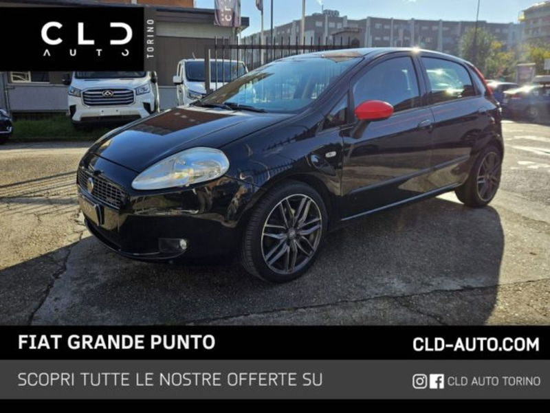 Fiat Grande Punto 1.3 MJT 90 CV 5 porte Dynamic