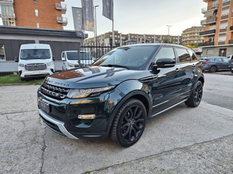 Land Rover Range Rover Evoque 2.2 Sd4 5p. Pure