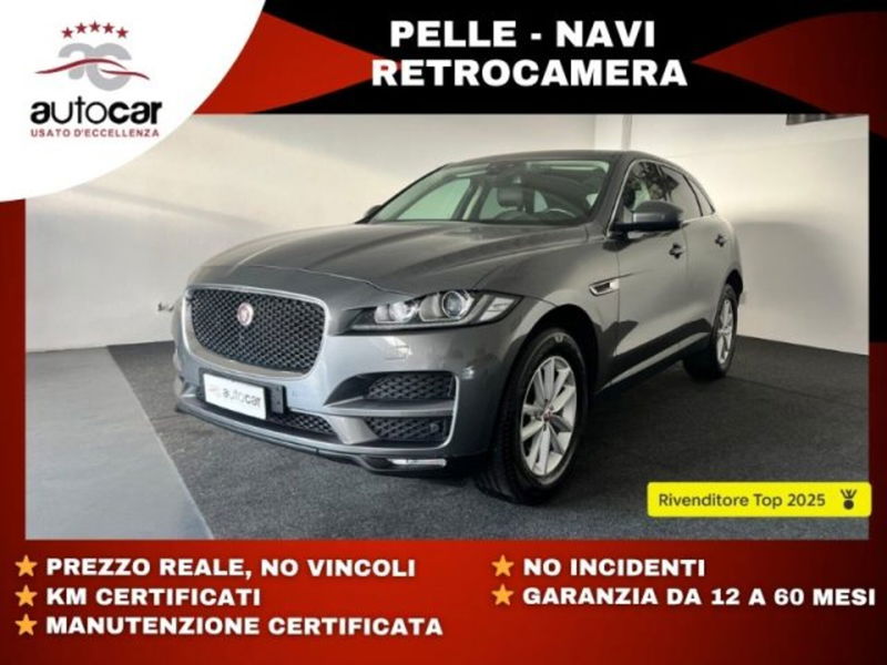 Jaguar F-Pace 2.0 D 180 CV AWD aut. Prestige