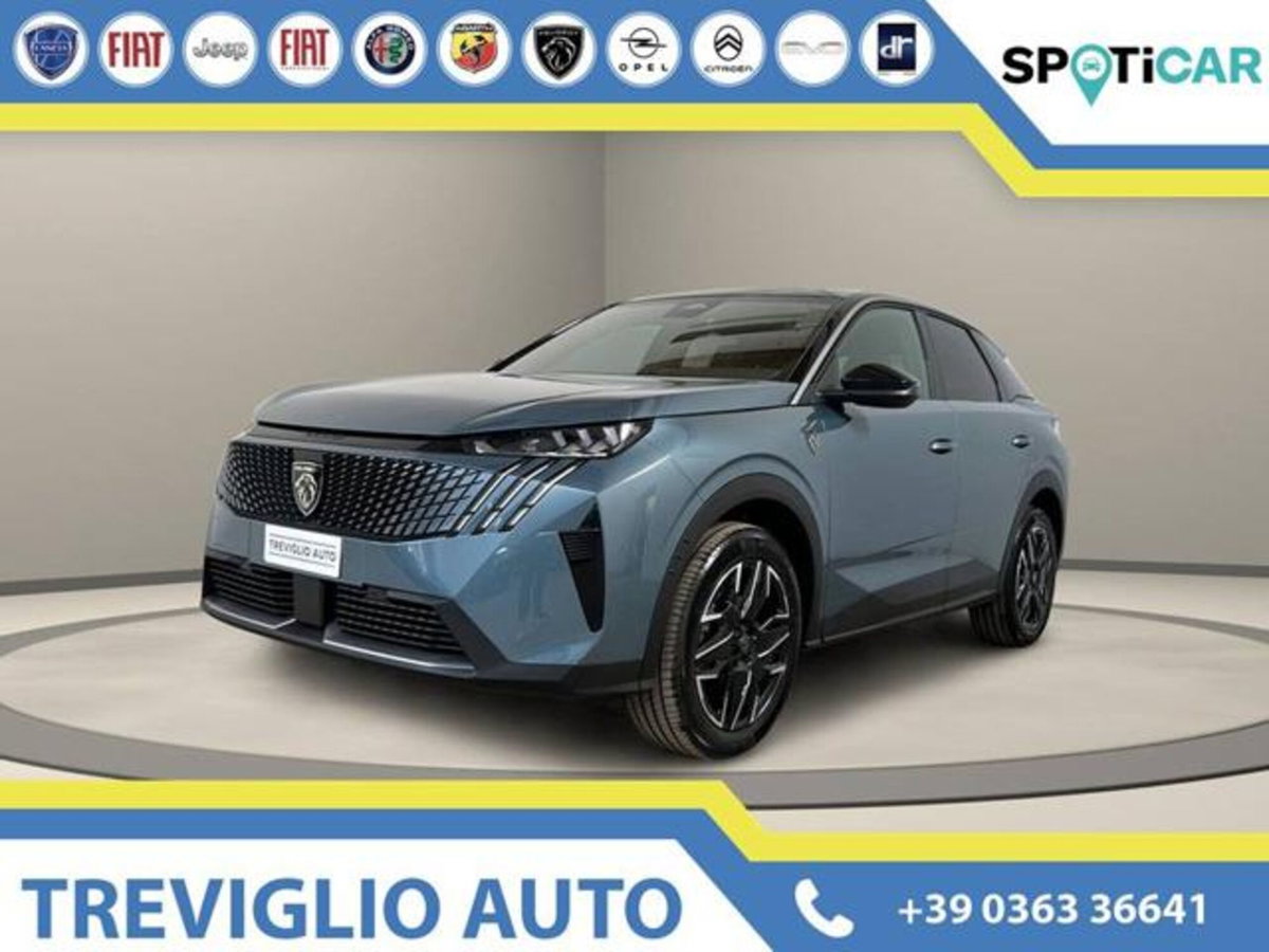 Peugeot 3008 1.2 hybrid GT Exclusive 145cv e-dcs6