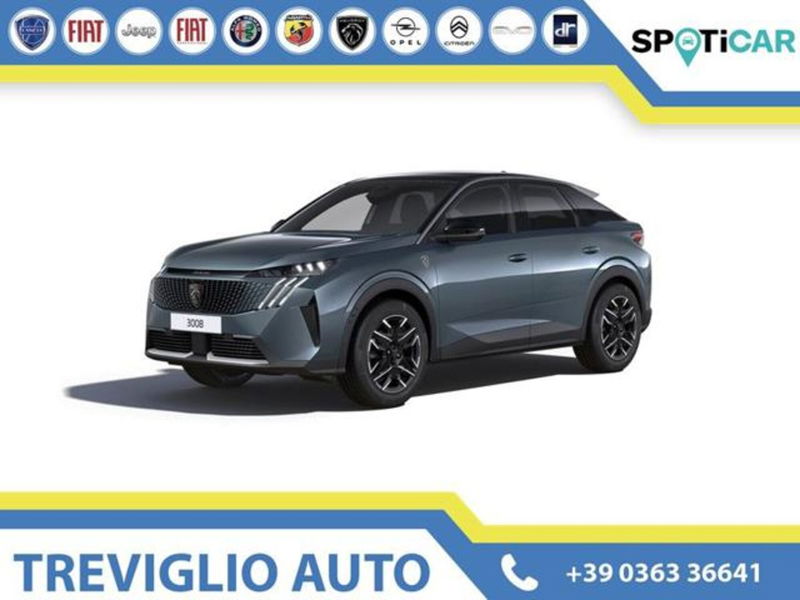 Peugeot 3008 1.2 hybrid GT 145cv e-dcs6