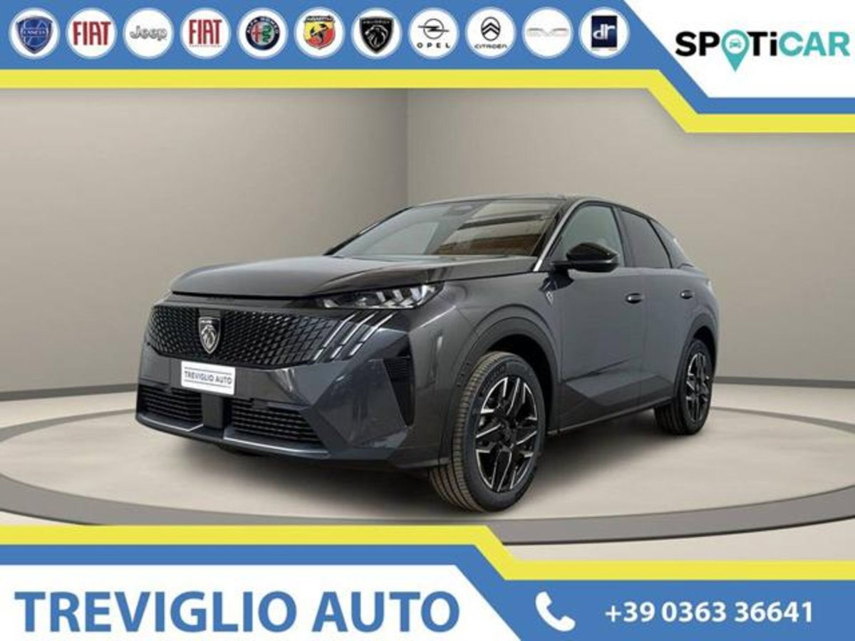 Peugeot 3008 1.2 hybrid GT 145cv e-dcs6