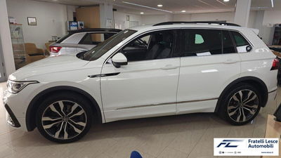 Volkswagen Tiguan Allspace 2.0 TDI 200 CV SCR DSG 4MOTION R-Line usata