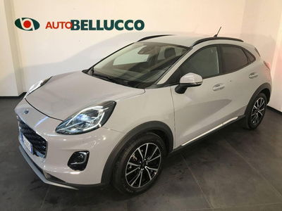 Ford Puma 1.5 EcoBlue 120 CV S&S Titanium usata