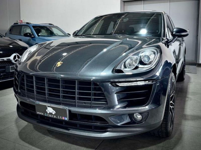 Porsche Macan S Diesel