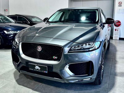 Jaguar F-Pace 3.0 D V6 300 CV AWD aut. R-Sport usata