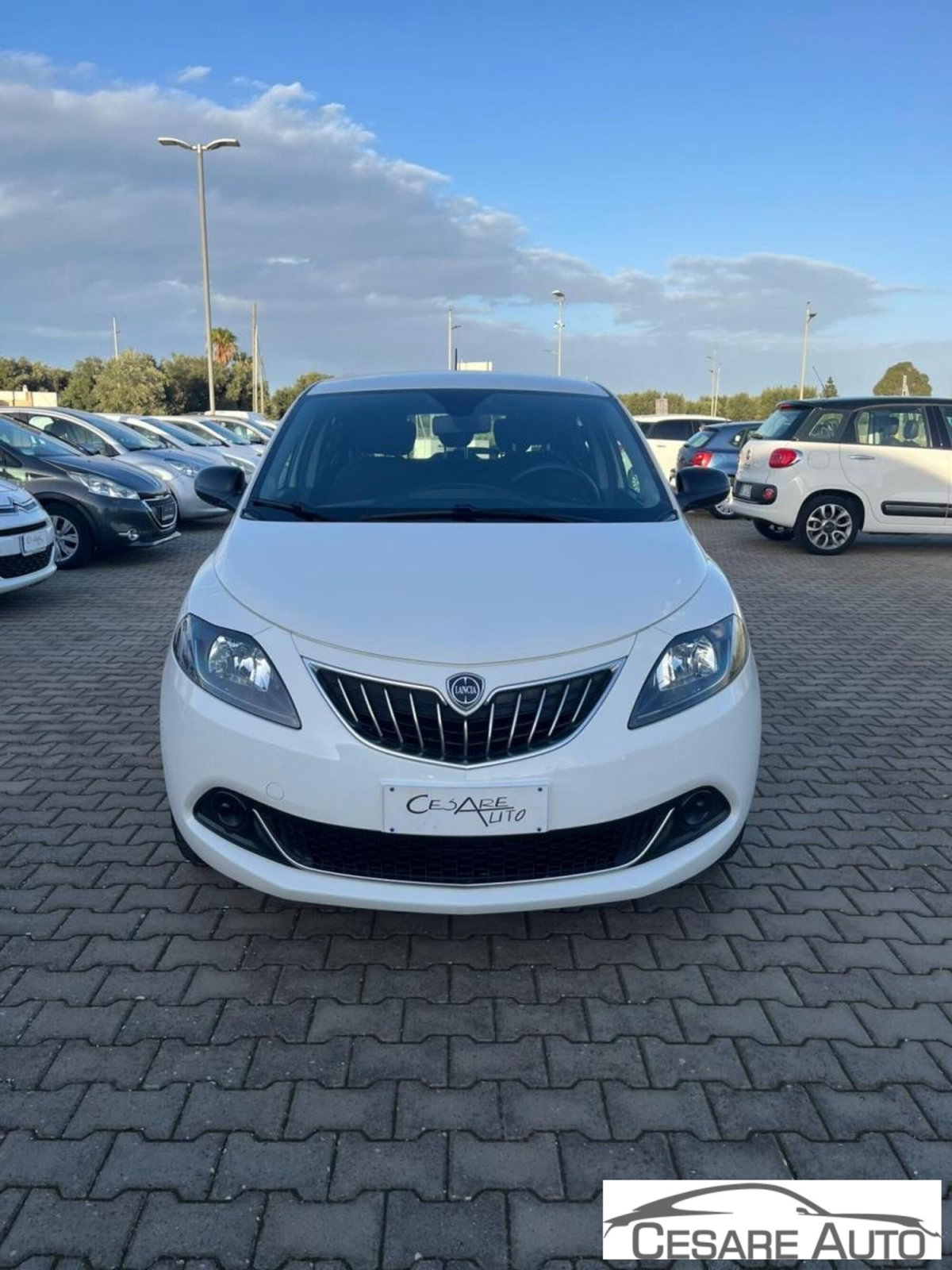 Lancia Ypsilon 1.0 FireFly 5 porte S&S Hybrid Ecochic Silver