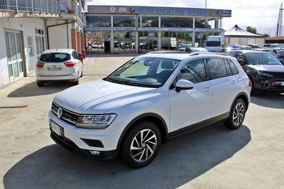 Volkswagen Tiguan Allspace 2.0 TDI SCR DSG 4MOTION Business BMT usata