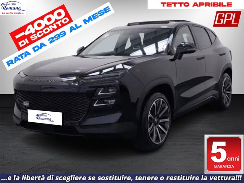 Sportequipe Sportequipe 7 GTW Sportequipe 7 GTW 1.5 turbo Gpl 154cv dct