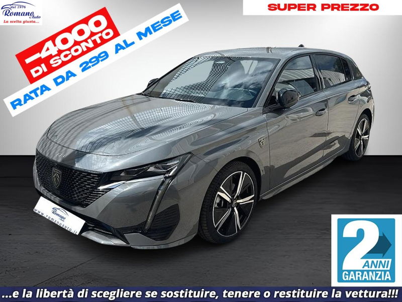 Peugeot 308 1.5 bluehdi GT s&s 130cv eat8