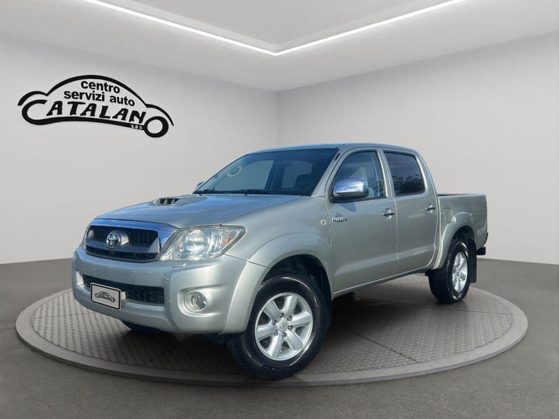 Toyota Hilux 3.0 D-4D 4WD 4p. Double Cab SR