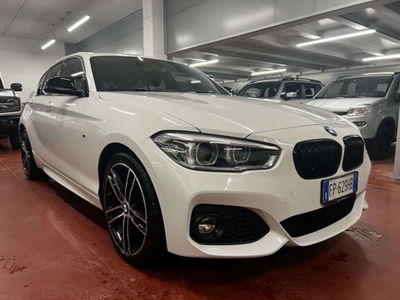 BMW Serie 1 120d Msport Exterior xdrive auto usata