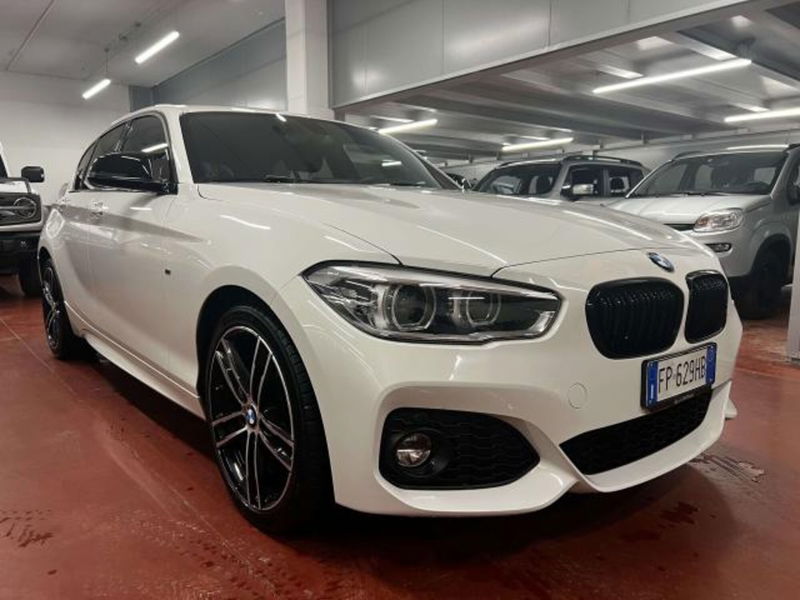BMW Serie 1 120d Msport Exterior xdrive auto
