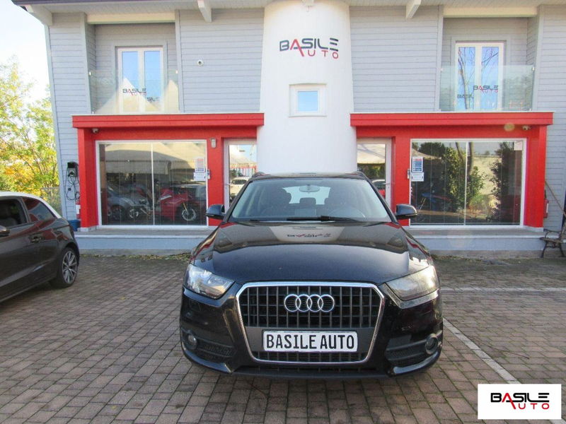 Audi Q3 2.0 TDI 177 CV quattro S tronic Business