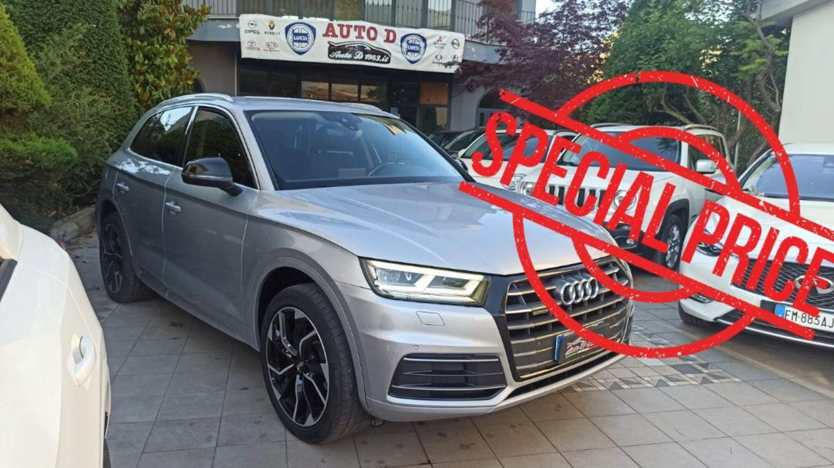 Audi Q5 2.0 TDI 190 CV clean diesel quattro Advanced Plus (2)