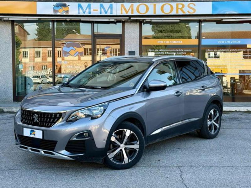 Peugeot 3008 BlueHDi 120 EAT6 S&S Allure