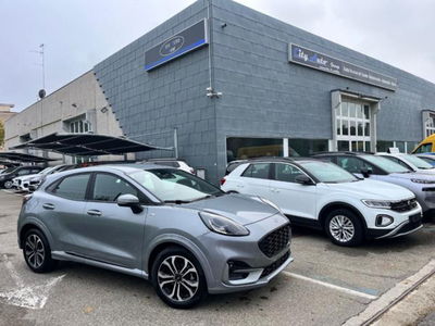 Ford Puma 1.0 EcoBoost Hybrid 125 CV S&S aut. ST-Line X usata