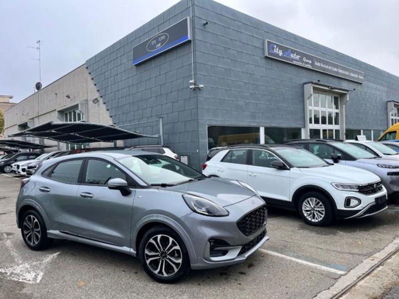 Ford Puma 1.0 EcoBoost Hybrid 125 CV S&S aut. ST-Line X