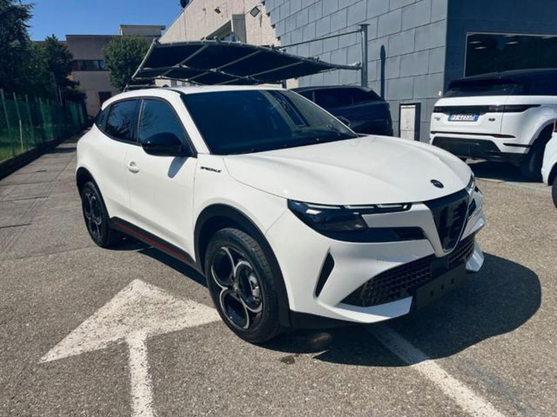 Alfa Romeo Junior elettrica Speciale 156cv