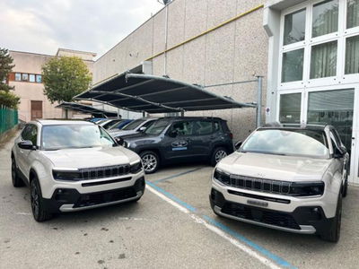 Jeep Avenger 1.2 turbo Summit fwd 100cv nuova