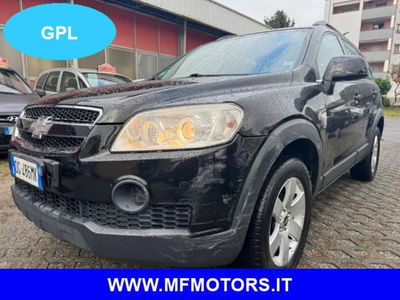 Chevrolet Captiva 2.4 LS GPL usata