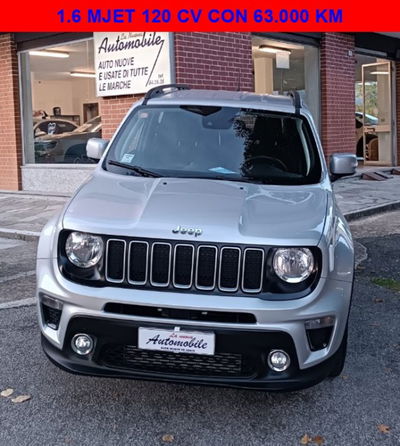 Jeep Renegade 1.6 Mjt 120 CV Longitude