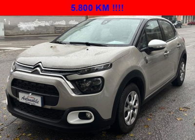 Citroen C3 1.2 puretech You s&s 83cv neopatentati usata