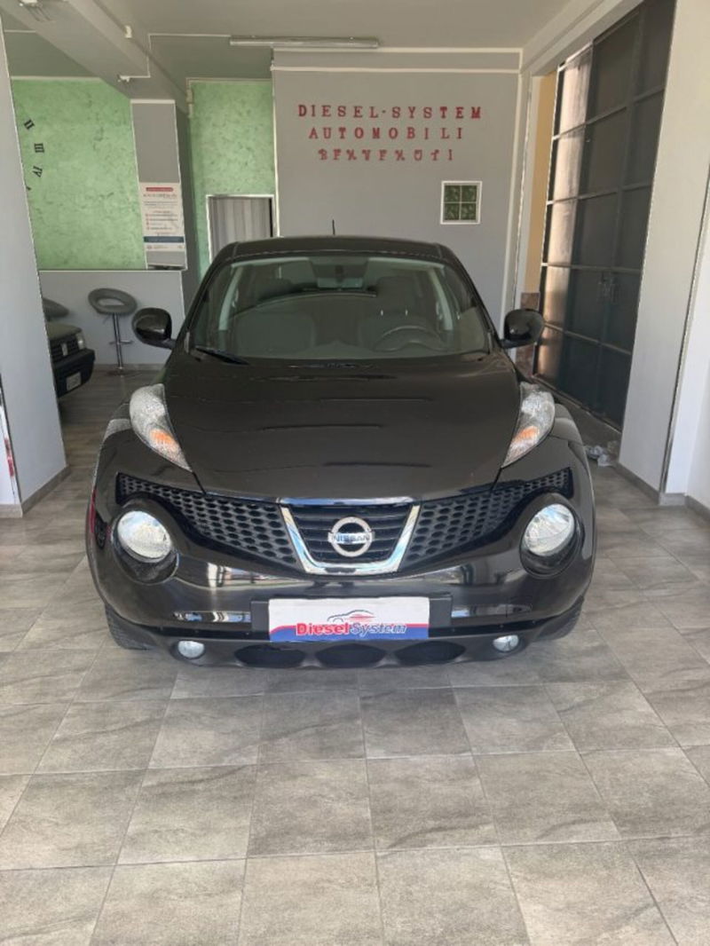 Nissan Juke 1.5 dCi Tekna