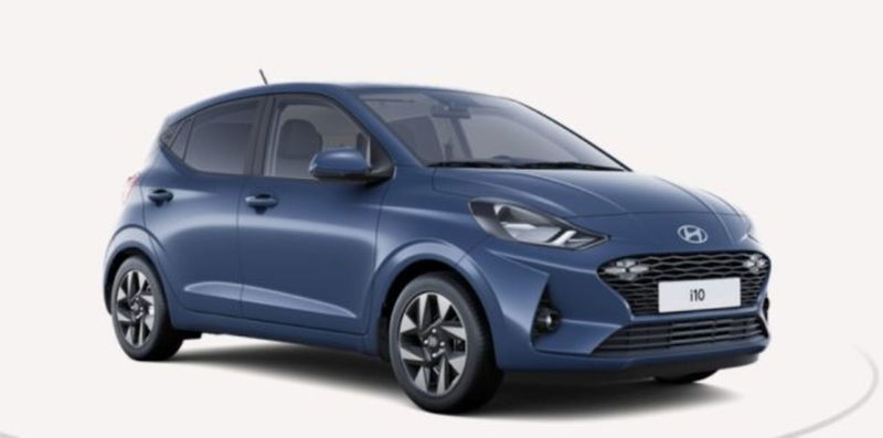 Hyundai i10 1.0 mpi Connectline 63cv