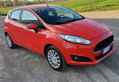 Ford Fiesta 1.4 5 porte Bz.- GPL Black & White Edition usata
