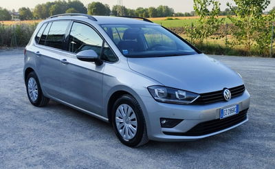 Volkswagen Golf Sportsvan 1.6 TDI Comfortline BlueMotion Technology usata