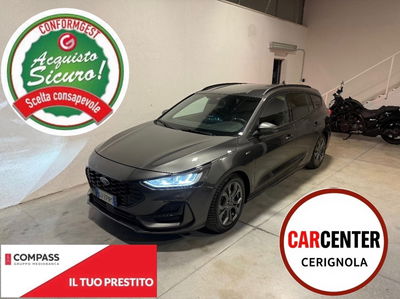 Ford Focus Station Wagon 1.5 EcoBlue 115 CV automatico SW ST-Line Design