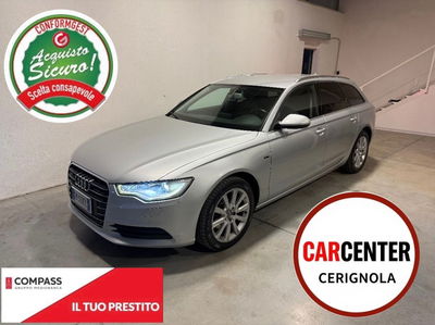 Audi A6 Avant 2.0 TDI 177 CV multitronic Advanced usata