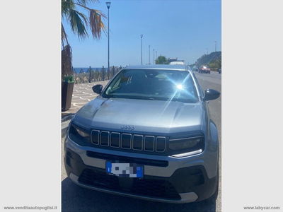 Jeep Avenger 1.2 turbo Summit fwd 100cv usata