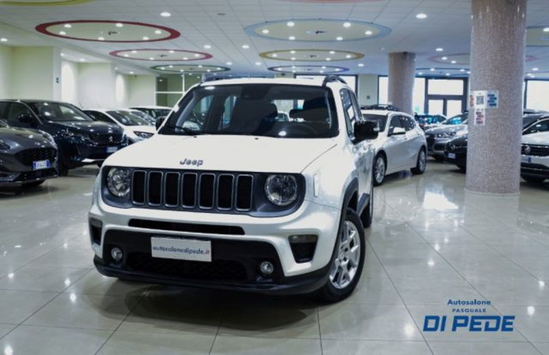 Jeep Renegade 1.5 Turbo T4 MHEV Limited