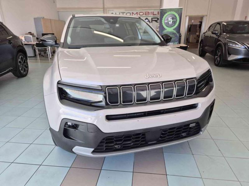 Jeep Avenger 1.2 turbo Summit fwd 100cv