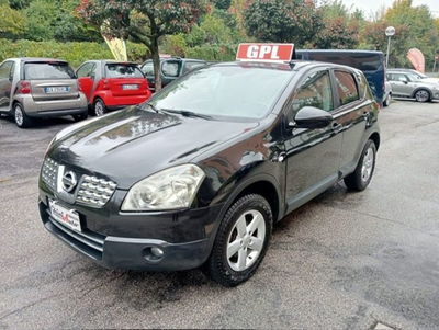Nissan Qashqai 1.6 16V GPL Eco Acenta usata
