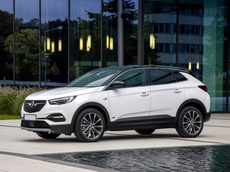 Opel Grandland X 1.6 Hybrid Plug-in aut. FWD Design Line