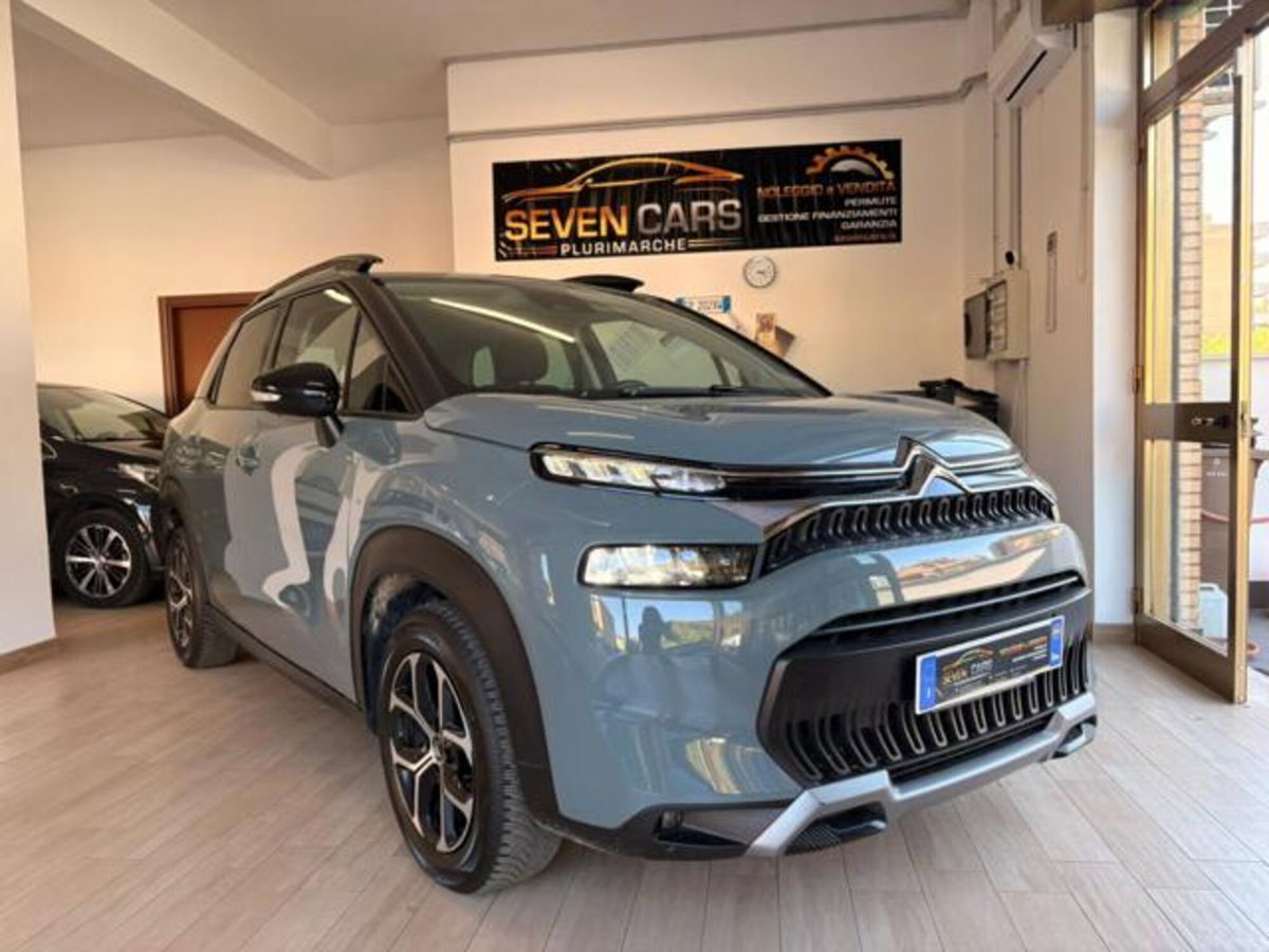 Citroen C3 Aircross BlueHDi 110 S&S Shine Pack (2)