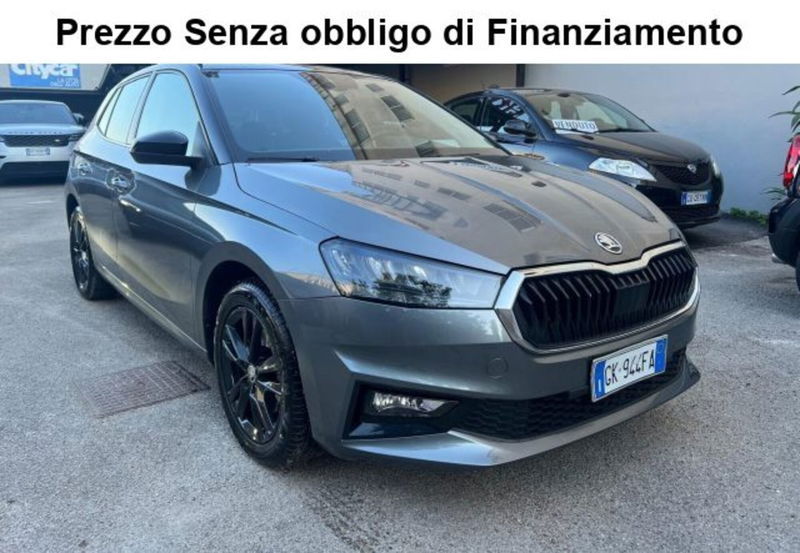 Skoda Fabia 1.0 tsi evo Monte Carlo 110cv dsg