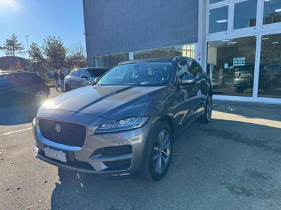 Jaguar F-Pace 2.0 D 180 CV aut. Pure usata