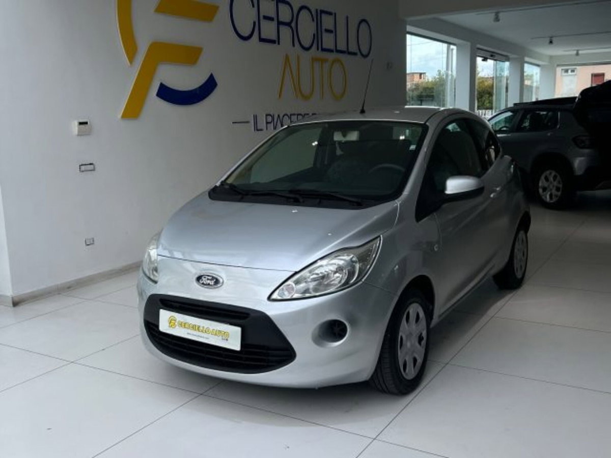 Ford Ka 1.3 TDCi 75CV cDPF (2)
