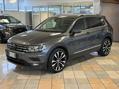 Volkswagen Tiguan 2.0 TDI SCR DSG Sport BlueMotion Technology usata