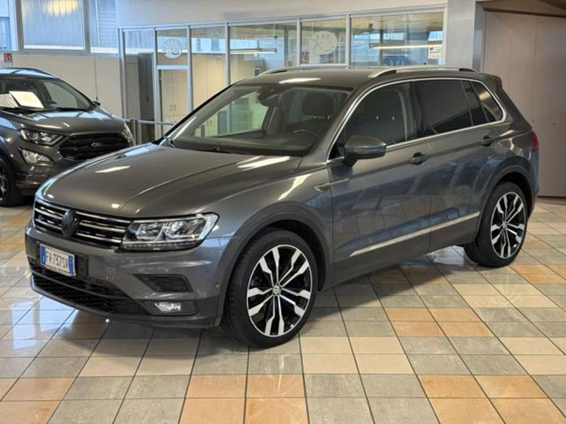 Volkswagen Tiguan 2.0 TDI SCR DSG Sport BlueMotion Technology